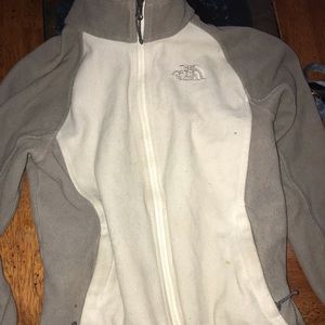 North face zip up